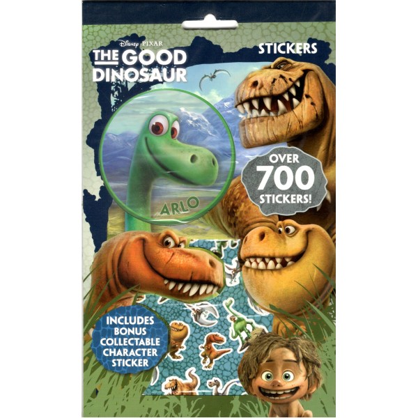 THE GOOD DINOSAUR 700 STICKERS