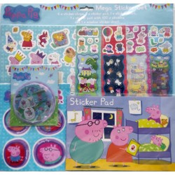 PEPPA PIG MEGA STICKER SET