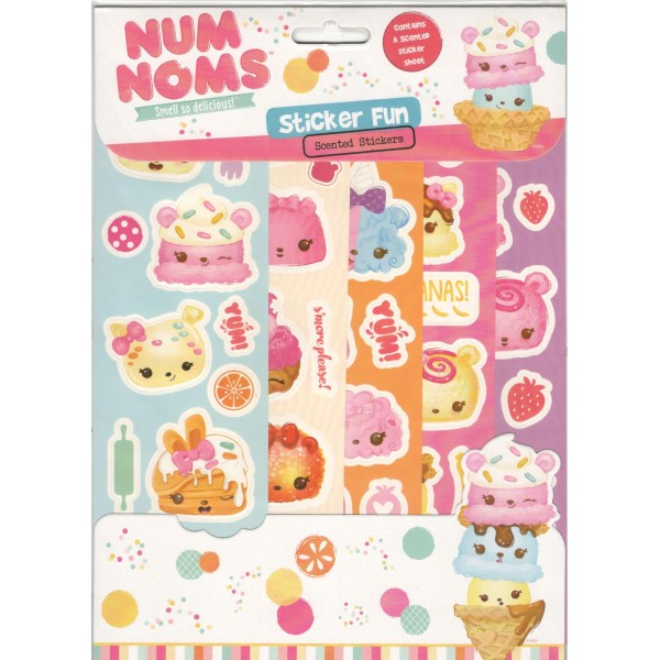NUM NOMS STICKER FUN