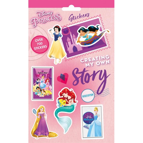 PRINCESS 700 STICKERS