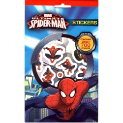 SPIDERMAN 700 STICKERS