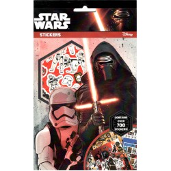 STAR WARS 700 STICKERS