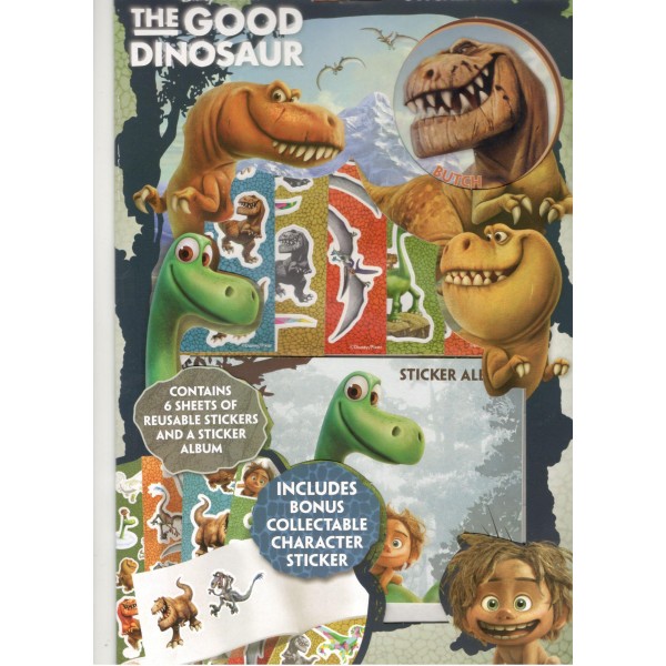 THE GOOD DINOSAUR STICKER PARADISE
