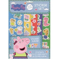 PEPPA PIG STICKER SET