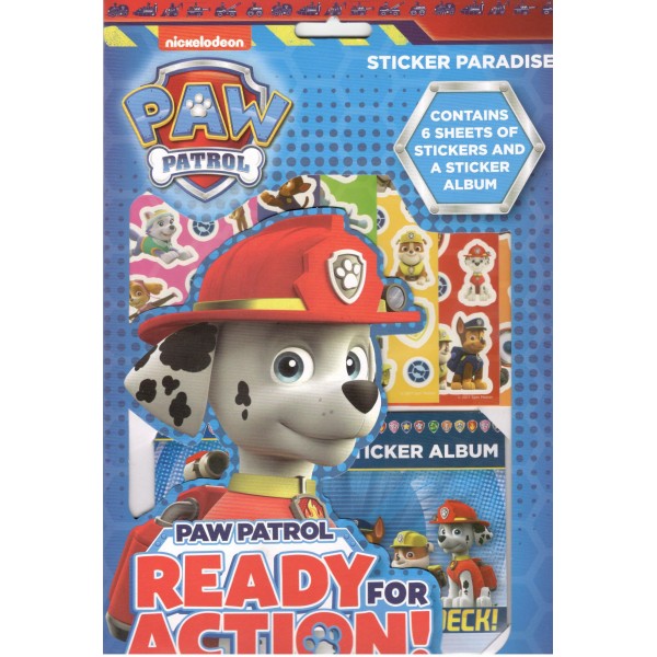 PAW PATROL 2 STICKER PARADISE