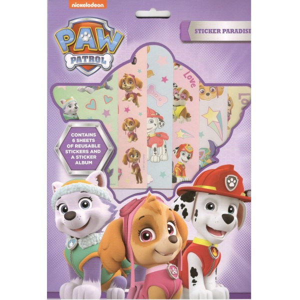 PAW PATROL 1 STICKER PARADISE