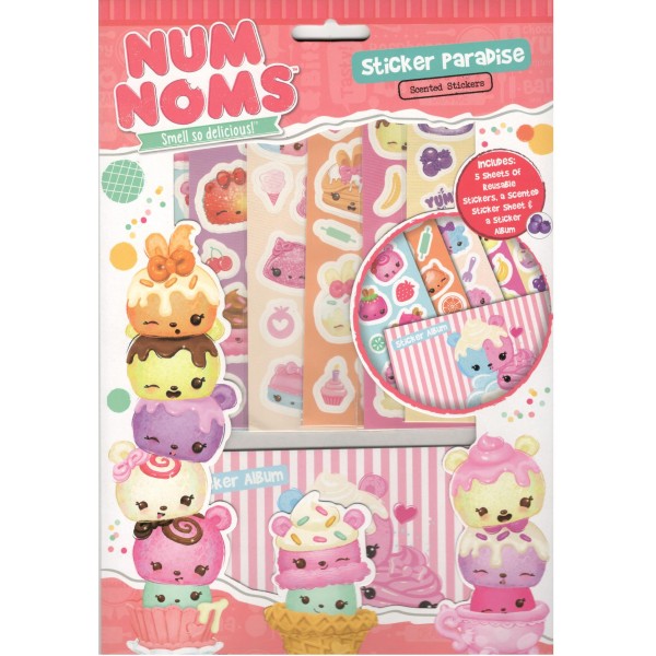 NUM NOMS STICKER PARADISE