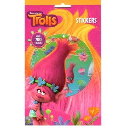 TROLLS 700 STICKERS