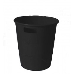 Ark καλάθι πλαστικό 9lt μαύρο 27,5x25,5εκ.