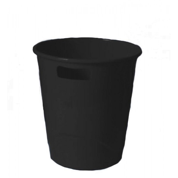 Ark καλάθι πλαστικό 9lt μαύρο 27,5x25,5εκ.