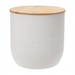 Κουτί αποθήκευσης "Bisquits" 1700ml πλαστικό Ø15xΥ15,5εκ.α