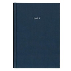 Next ημερολόγιο 2027 classic ημερήσιο δετό μπλε 12x17εκ.  Δυνατότητα εκτύπωσης