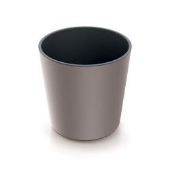 Γλάστρα-κασπώ Urbi mocca Y29,5xΦ30εκ