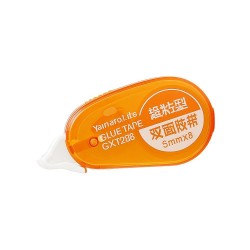 Roller glue tape διπλής όψης 8χιλx5 μέτρα.