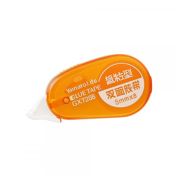 Roller glue tape διπλής όψης 8χιλx5 μέτρα.