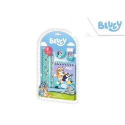 Σχολικό σετ 5 τεμαχίων Bluey 26x15εκ.