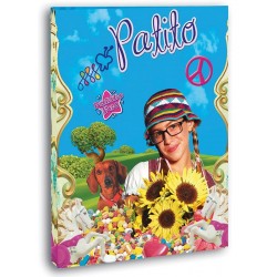 Κλασέρ με 4 κρίκους Α4 Patty 25.5x34x3εκ.