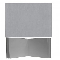 Νext βιβλίο εντυπώσεων Fabric λευκό, Α4 landscape, 80 λευκά φύλλα 120γρ.