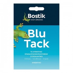 Bostik επαναχρησιμοποιήσιμη κόλλα Blu-Tack original 45gr.