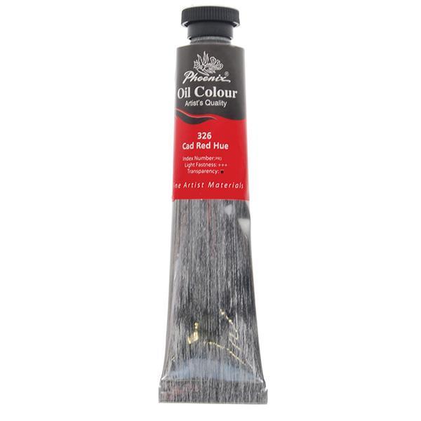 Phoenix χρώμα λαδιού 326 cad red (hue), σωληνάριο 50ml