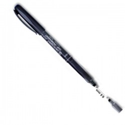 Centropen μαρκαδόρος ανεξίτηλος μαύρο fine 0,6mm