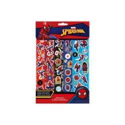 Σετ αυτοκόλλητα Spiderman 29,5x21εκ.