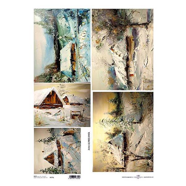 Ριζόχαρτο "painting" 42x29.7εκ. (ITD-R079L) Ριζόχαρτο "painting" 42x29.7εκ. (ITD-R079L)