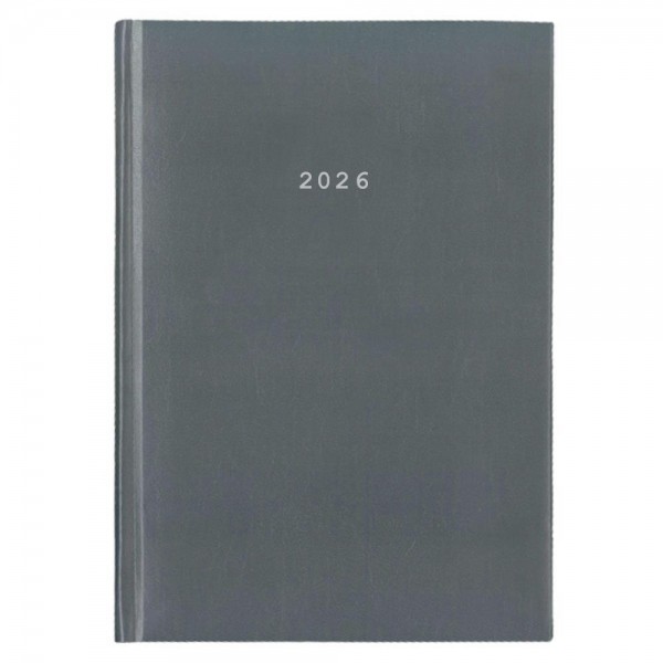 Next ημερολόγιο 2026 basic ημερήσιο δετό γκρι 17x25εκ. Δυνατότητα εκτύπωσης Next ημερολόγιο 2026 basic ημερήσιο δετό γκρι 17x25εκ. Δυνατότητα εκτύπωσης