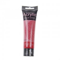 Phoenix ακρυλικό χρώμα 315 crimson, σωληνάριο 100ml