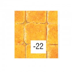 Efco μωσαικό κεραμικό μελί 5x5x3χιλ.