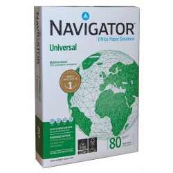 Φωτοαντιγραφικό χαρτί Navigator Α4 500 φύλλα 80γρ.