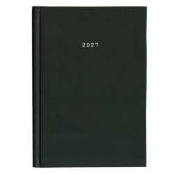 Next ημερολόγιο 2027 classic ημερήσιο δετό μαύρο 12x17εκ.  Δυνατότητα εκτύπωσης