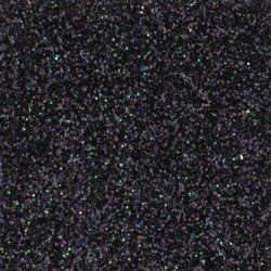 Next blister 10 φύλλα eva glitter μαύρα Α4 (21x30εκ.)