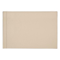 Νext βιβλίο εντυπώσεων-sketch book Silk μπεζ Α4 landscape 80 λευκά φύλλα 120γρ.