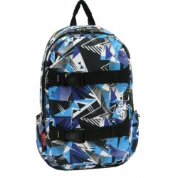 Bagtrotter τσάντα πλάτης Global blue 47x30x12εκ.