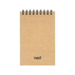 Next eco μπλοκ ριγέ 9x13εκ., 70 φύλλων