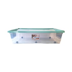 Kουτί αποθήκευσης 50 λίτρο με ρόδες Υ19,4x75,8x45,8εκ.