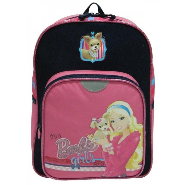 Bagtrotter τσάντα πλάτης Barbie 35x26x11εκ.