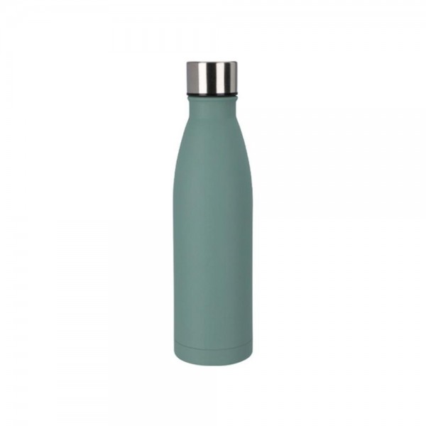 Ανοξείδωτος θερμός με διπλά τοιχώματα 500ml. πράσινο