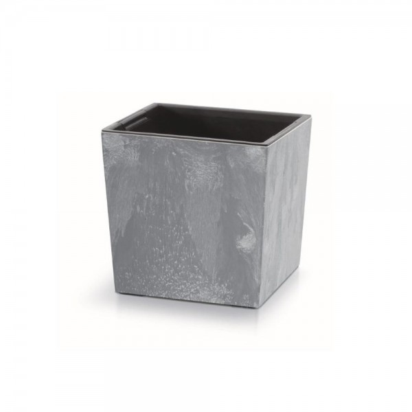 Γλάστρα - κασπώ Urbi beton effect γκρι Y23,5x24x24εκ. Γλάστρα - κασπώ Urbi beton effect γκρι Y23,5x24x24εκ.