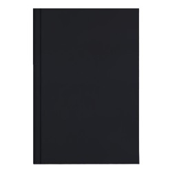 Νext βιβλίο εντυπώσεων-sketch book Silk μαύρο Α4 portrait 80 λευκά φύλλα 120γρ.