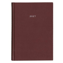 Next ημερολόγιο 2027 classic ημερήσιο δετό μπορντώ 12x17εκ.  Δυνατότητα εκτύπωσης