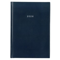 Next ημερολόγιο 2026 basic ημερήσιο δετό μπλε 12x17εκ.  Δυνατότητα εκτύπωσης