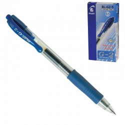 Pilot στυλό jel G2 extra fine μπλε 0.5mm