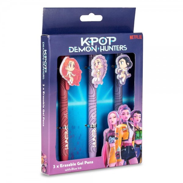 Στυλό gel K-POP Demon Hunters με μαγικό μελάνι Στυλό gel K-POP Demon Hunters με μαγικό μελάνι