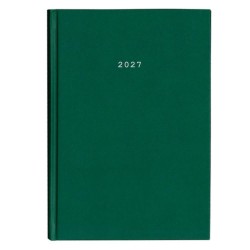 Next ημερολόγιο 2027 classic ημερήσιο δετό πράσινο 17x25εκ.  Δυνατότητα εκτύπωσης