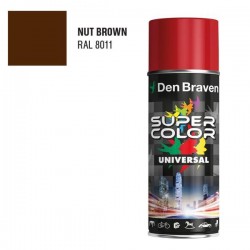Den Braven SC UNIVERSAL ακρυλικό σπρέι καφέ 400ml