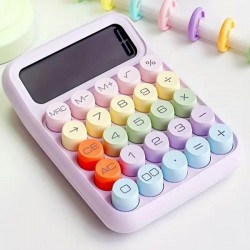 Κομπιουτεράκι 12 ψηφίων Y2x15.5x11εκ. μωβ