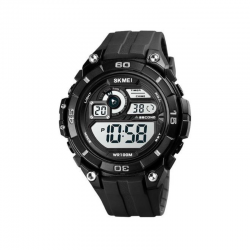 Ψηφιακό ρολόι χειρός - Skmei - 1756 - Black