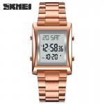 Ψηφιακό ρολόι χειρός - Skmei - 1812 - Rose Gold